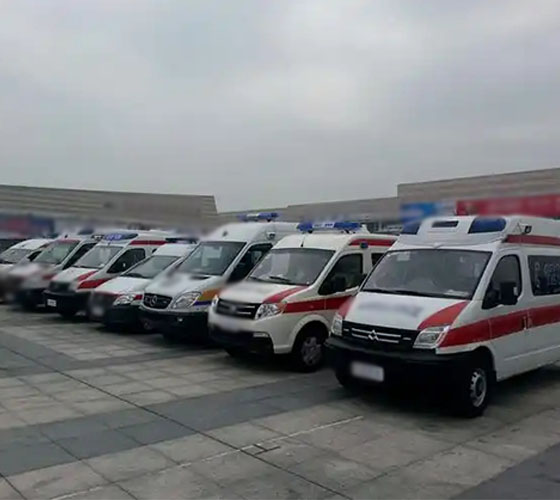抚州服务车队展示