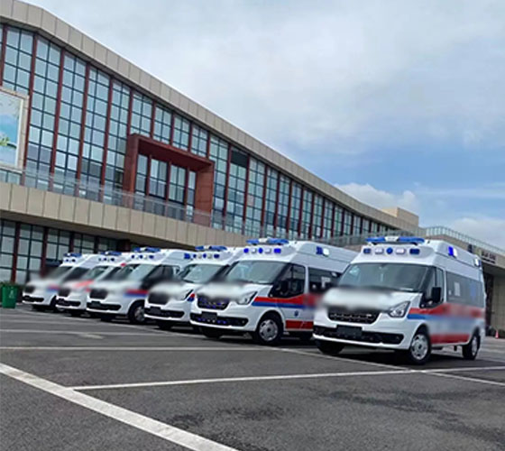 抚州服务车队展示