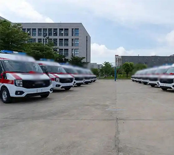 抚州服务车队展示
