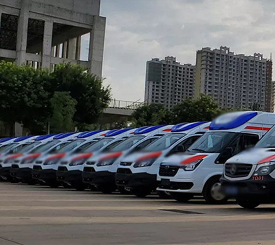 抚州服务车队展示