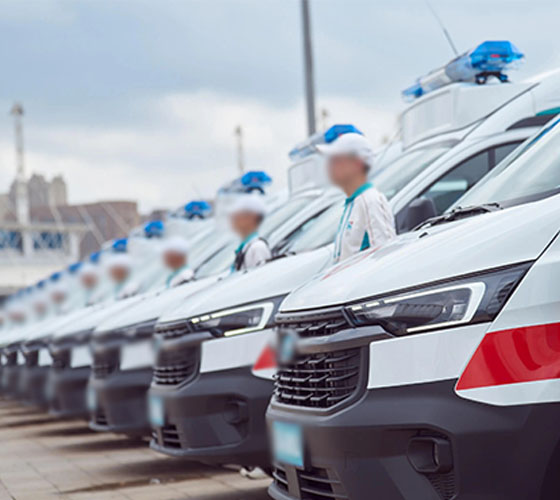 抚州服务车队展示