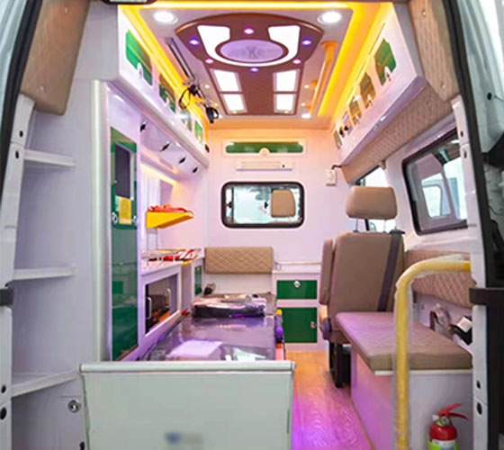 抚州车辆内部展示